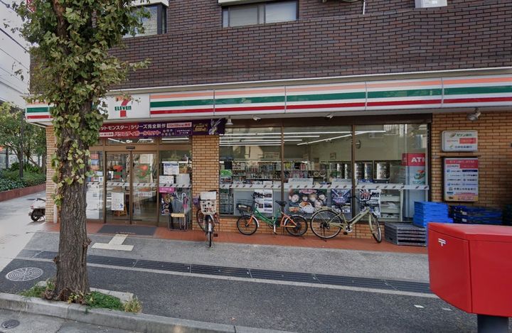 兵庫県神戸市東灘区青木2丁目の賃貸マンションの周辺