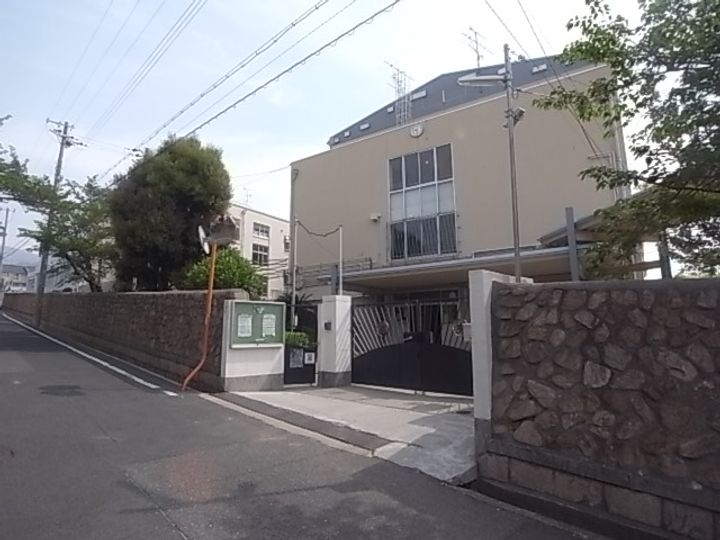 兵庫県神戸市東灘区住吉山手2丁目の賃貸マンションの周辺