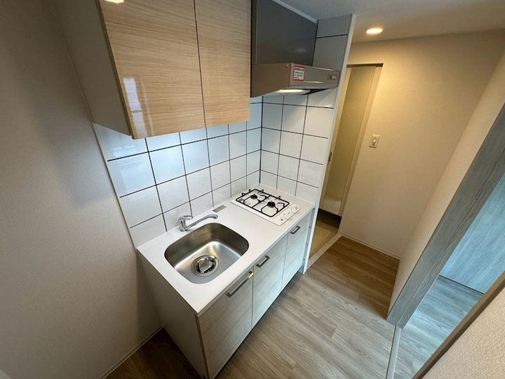 Cion KOBE Baysideのキッチン