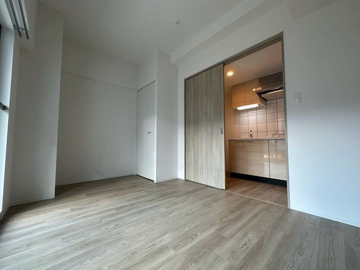 Cion KOBE Baysideの居間