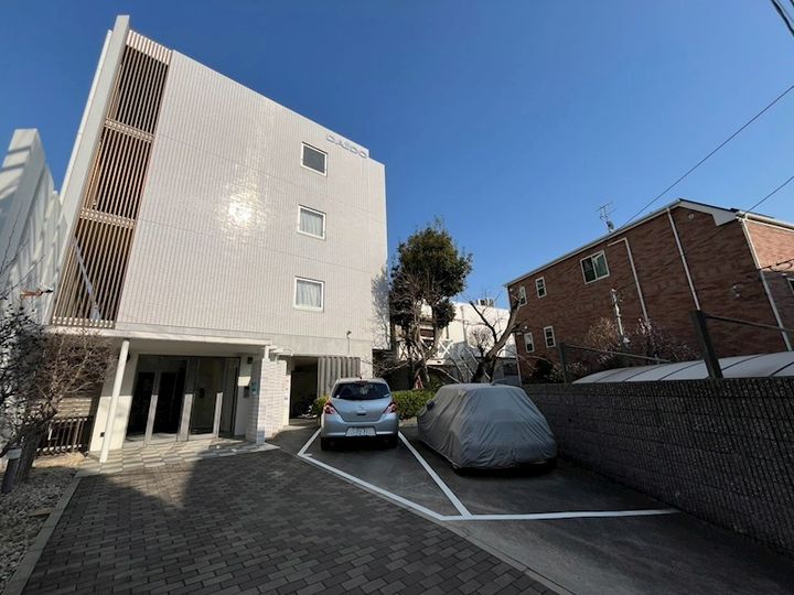 兵庫県神戸市東灘区岡本1丁目の賃貸マンションの外観