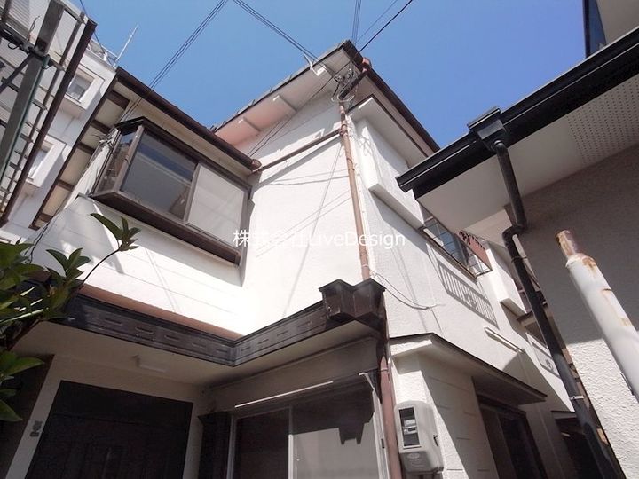 兵庫県神戸市垂水区福田4丁目(一戸建)の賃貸物件の外観