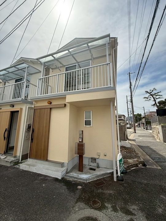 兵庫県神戸市須磨区離宮前町1丁目(一戸建)の賃貸物件の外観