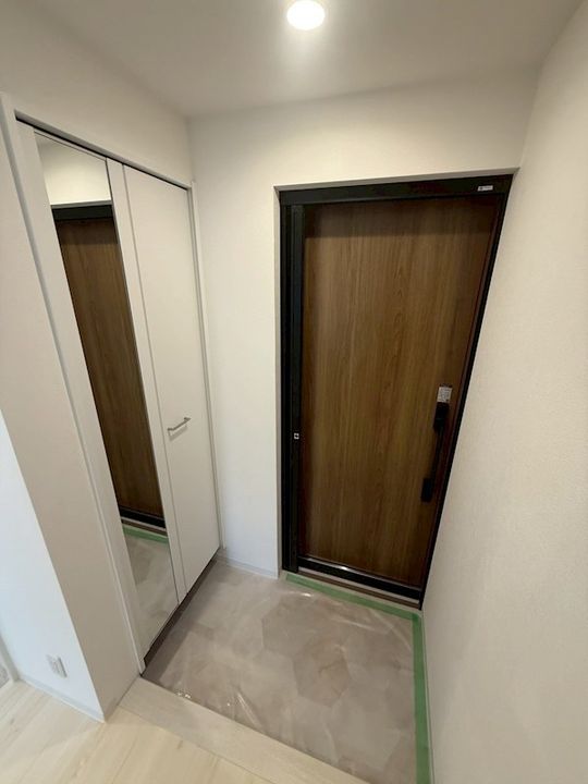 兵庫県神戸市須磨区離宮前町1丁目(一戸建)の賃貸物件の玄関