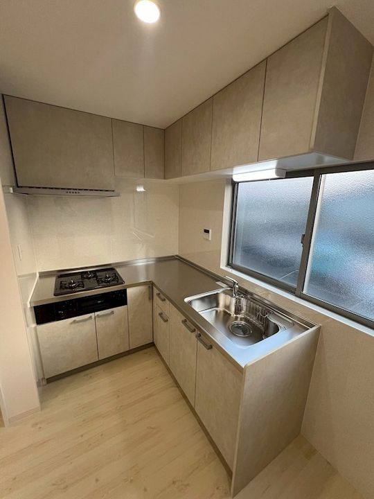 兵庫県神戸市須磨区離宮前町1丁目(一戸建)の賃貸物件のキッチン