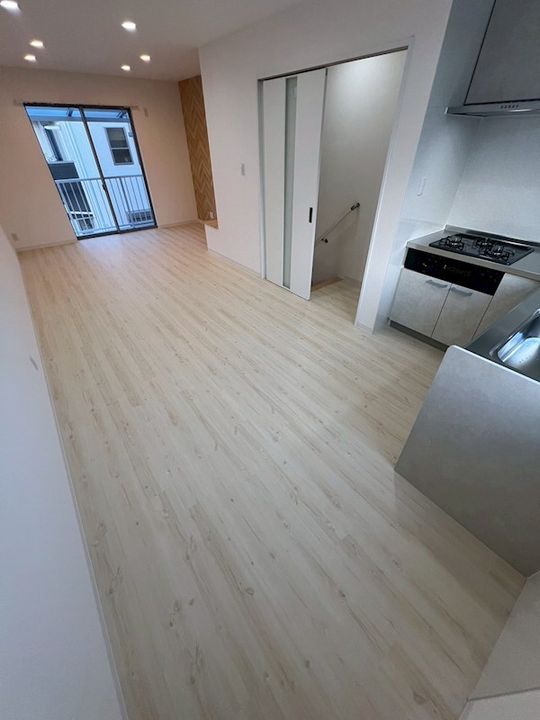 兵庫県神戸市須磨区離宮前町1丁目(一戸建)の賃貸物件の居間