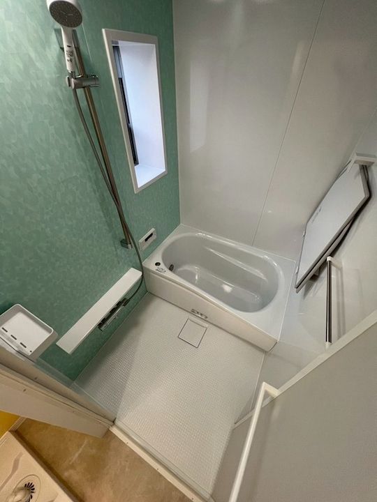 兵庫県神戸市須磨区離宮前町1丁目(一戸建)の賃貸物件の風呂