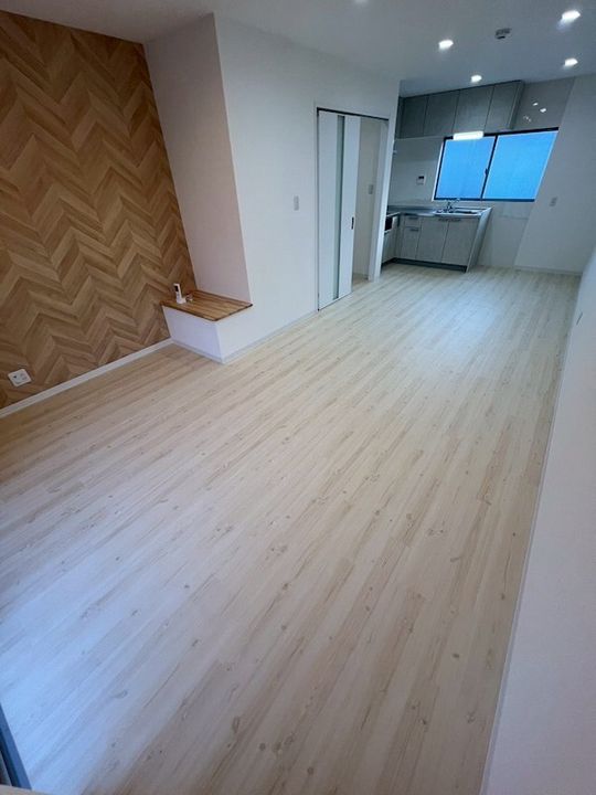 兵庫県神戸市須磨区離宮前町1丁目(一戸建)の賃貸物件の居間