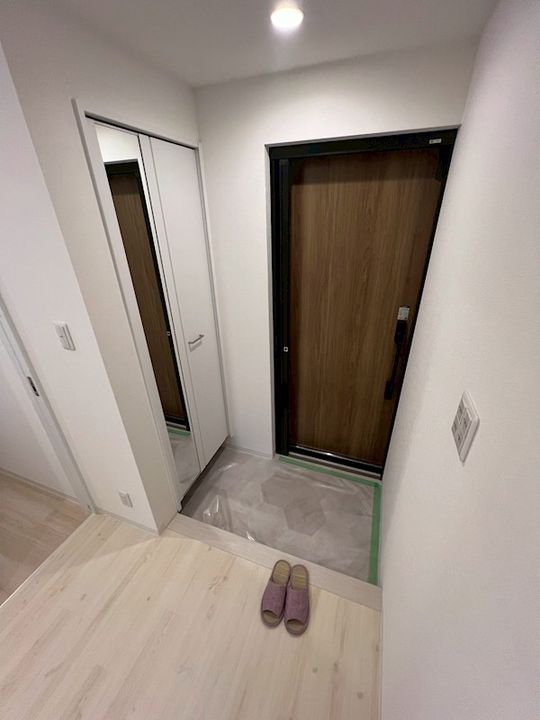 兵庫県神戸市須磨区離宮前町1丁目(一戸建)の賃貸物件の玄関