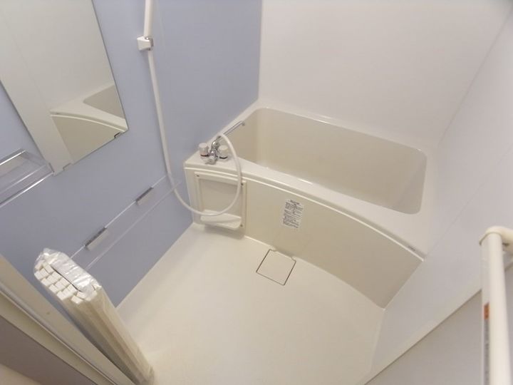 兵庫県神戸市須磨区高倉町2丁目の賃貸マンションの風呂