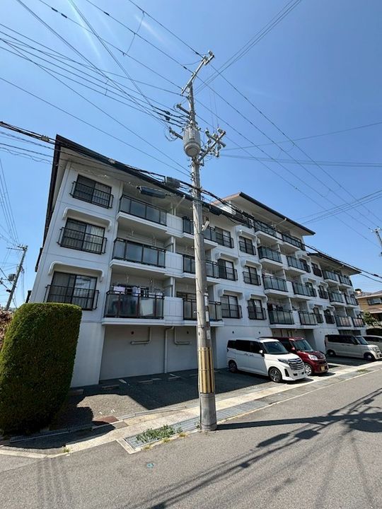 兵庫県神戸市垂水区福田4丁目の賃貸マンションの外観