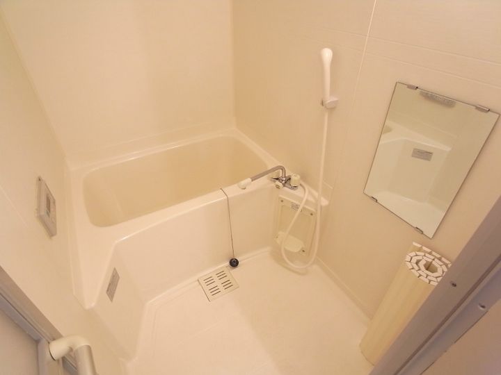 兵庫県神戸市東灘区甲南町5丁目の賃貸マンションの風呂