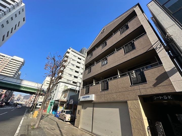 コートSKの外観
