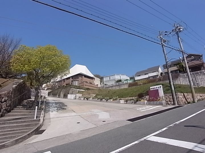 兵庫県神戸市東灘区本山北町1丁目の賃貸アパートの周辺