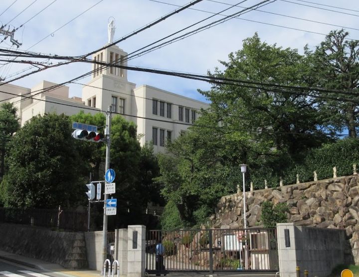 兵庫県神戸市灘区天城通7丁目の賃貸マンションの周辺