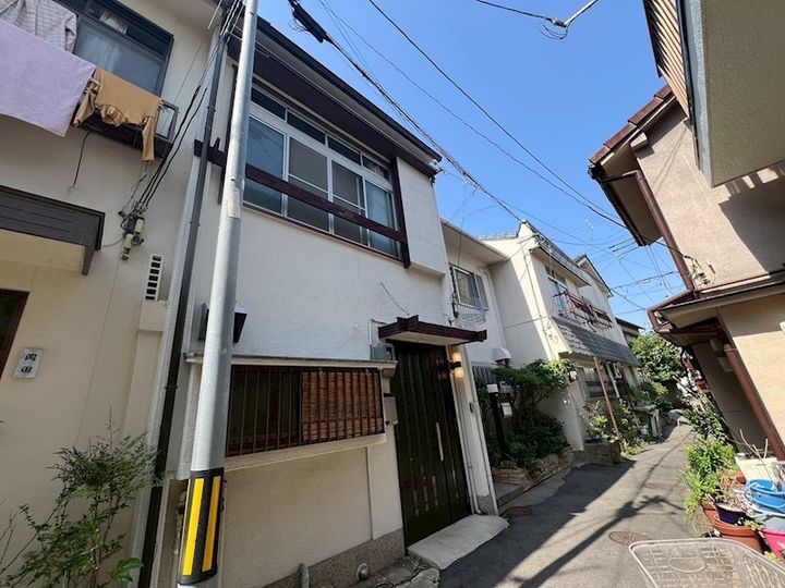 兵庫県神戸市灘区赤坂通3丁目(一戸建)の賃貸物件の外観