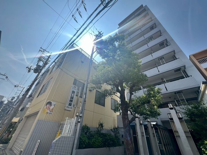 朝日プラザ兵庫大開通の外観