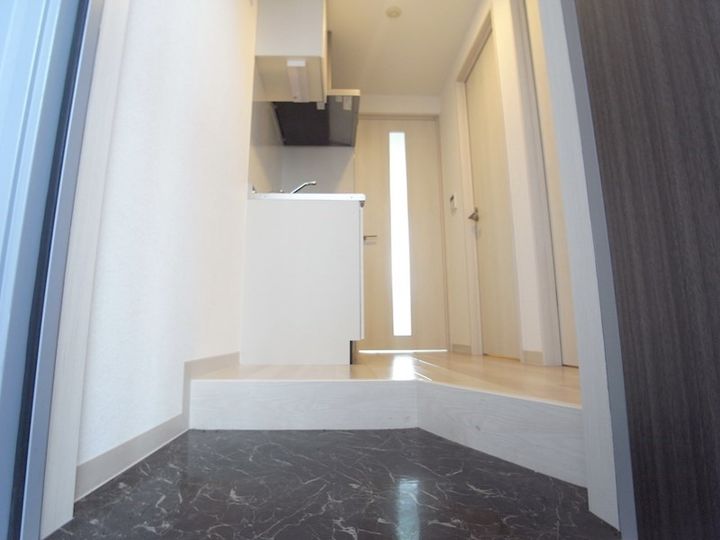 ラヴィベール兵庫の玄関