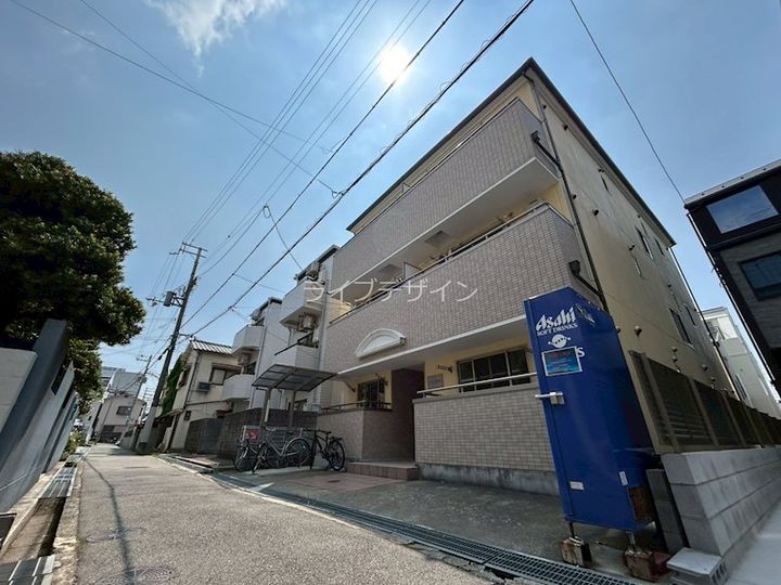 アンフィニ坂口通の外観