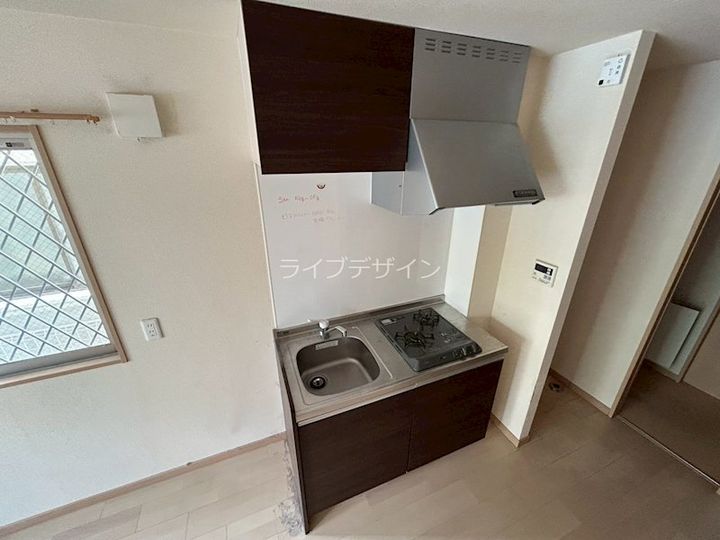 アンフィニ坂口通のキッチン