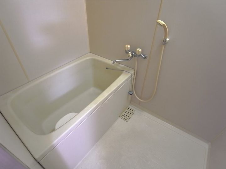 兵庫県神戸市垂水区塩屋台3丁目の賃貸マンションの風呂