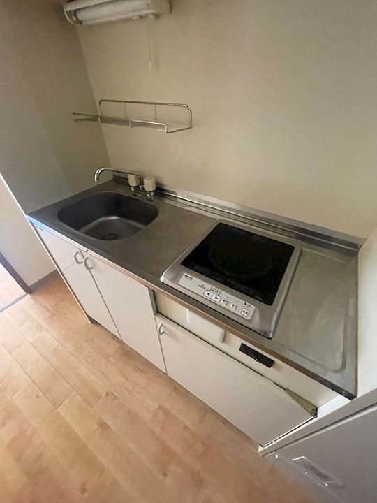 兵庫県神戸市須磨区養老町2丁目の賃貸マンションのキッチン