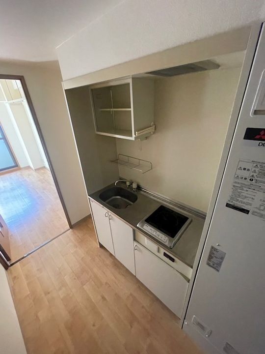 兵庫県神戸市須磨区養老町2丁目の賃貸マンションのキッチン