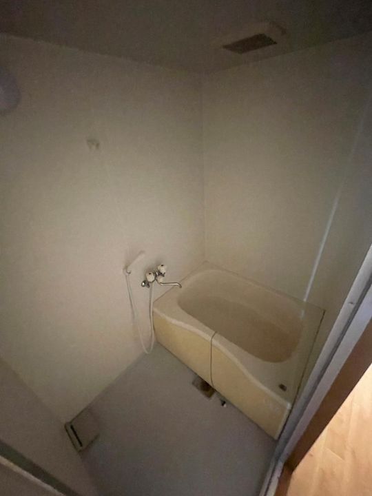 兵庫県神戸市須磨区養老町2丁目の賃貸マンションの風呂