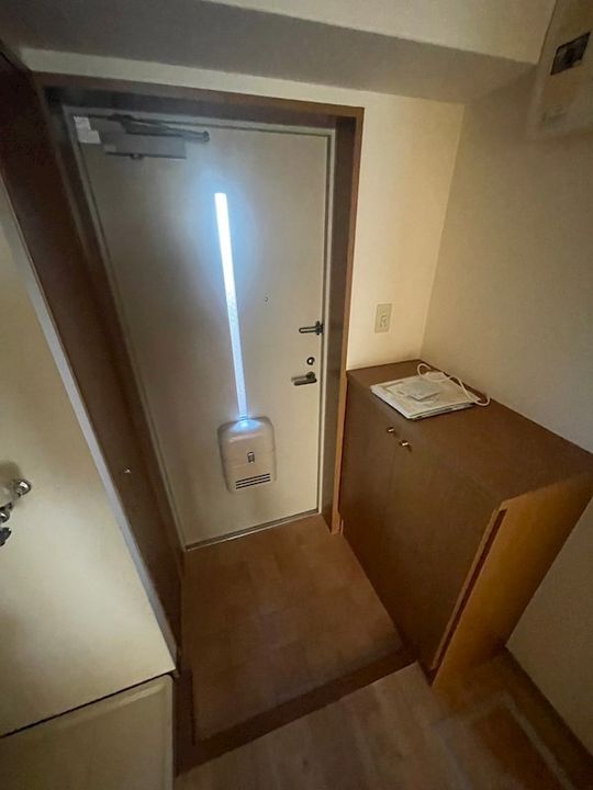 兵庫県神戸市須磨区養老町2丁目の賃貸マンションの玄関