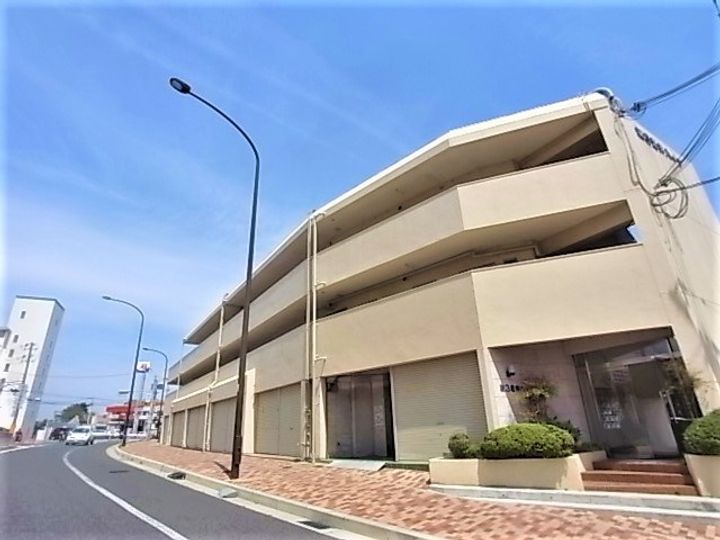 兵庫県神戸市垂水区千代が丘2丁目の賃貸マンションの外観