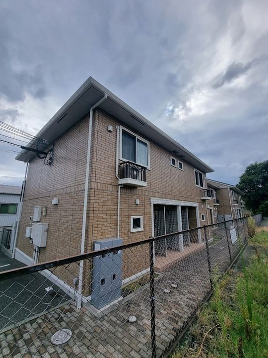 兵庫県神戸市垂水区下畑町の賃貸アパートの外観