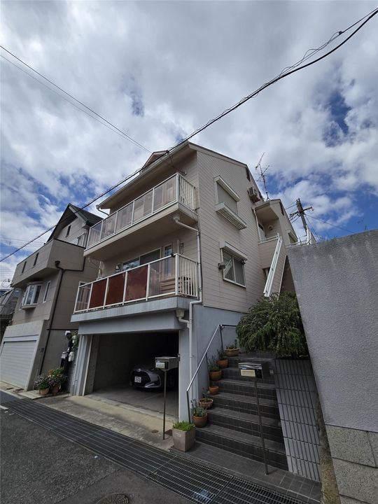 兵庫県神戸市灘区篠原本町5丁目(一戸建)の賃貸物件の外観