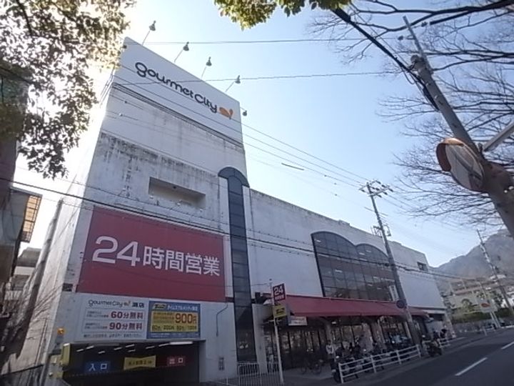 兵庫県神戸市灘区篠原本町5丁目(一戸建)の賃貸物件の周辺