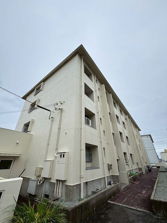 兵庫県神戸市垂水区福田3丁目の賃貸マンションの外観