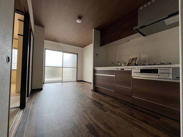 シャルマンコーポ鈴蘭台のキッチン