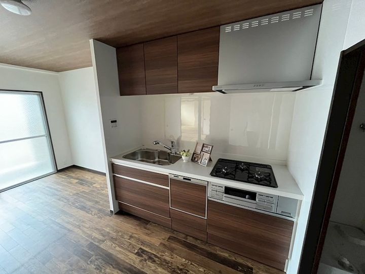 シャルマンコーポ鈴蘭台のキッチン