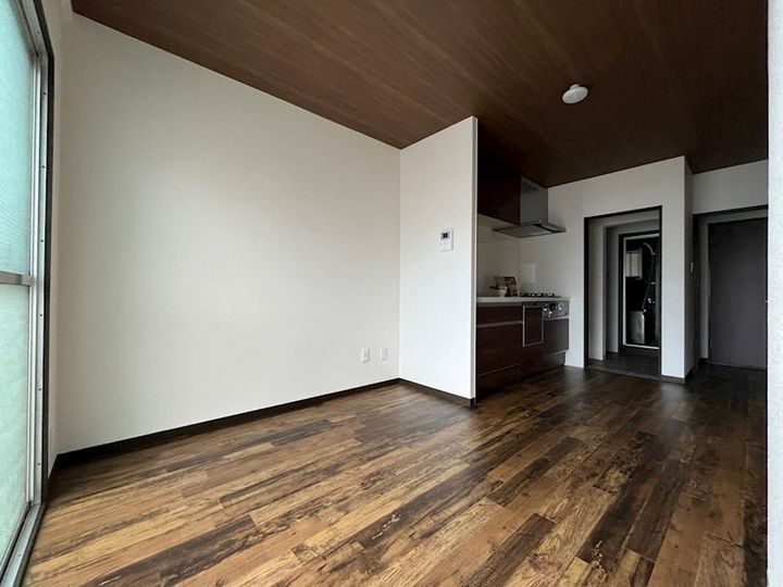 シャルマンコーポ鈴蘭台の居間