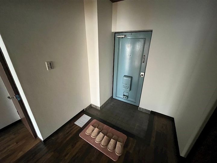 シャルマンコーポ鈴蘭台の玄関