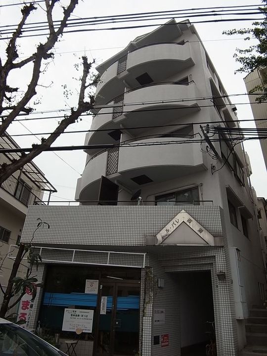 兵庫県神戸市灘区原田通2丁目の賃貸マンションの外観