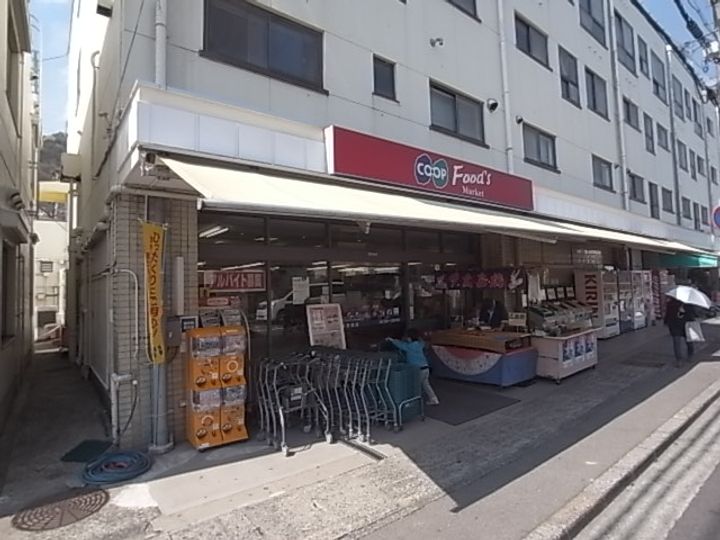兵庫県神戸市灘区鶴甲4丁目の賃貸マンションの周辺