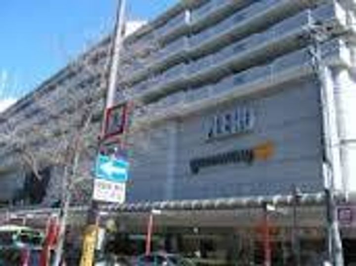 シャトーブリックI棟の外観