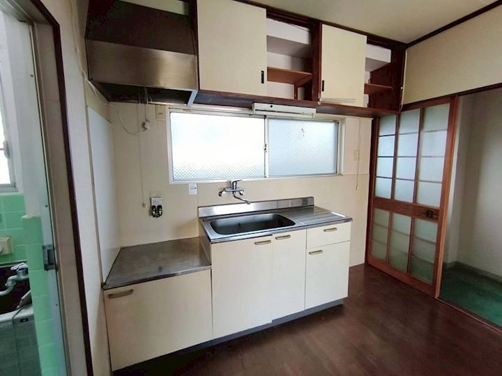 泉マンションのキッチン