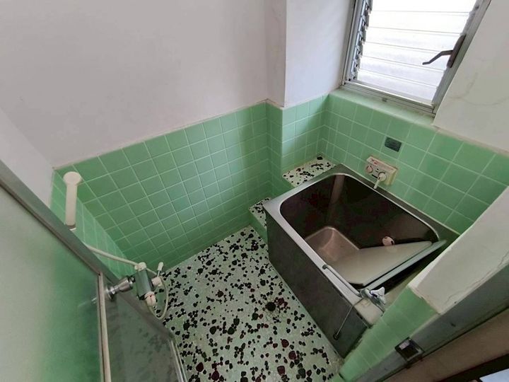 泉マンションのキッチン