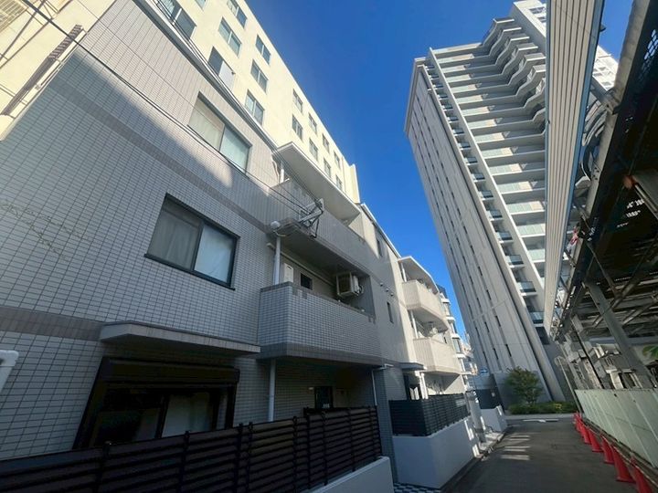 メゾン北長狭の外観