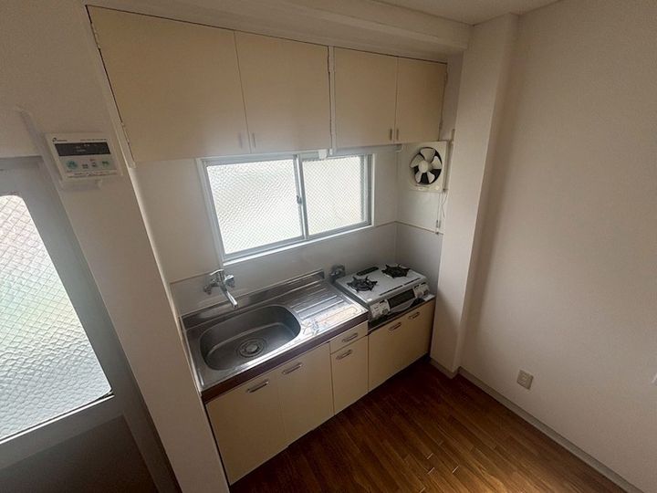 宮前マンションのキッチン