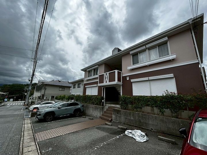 フレグランス鹿の子台南Ⅰの外観