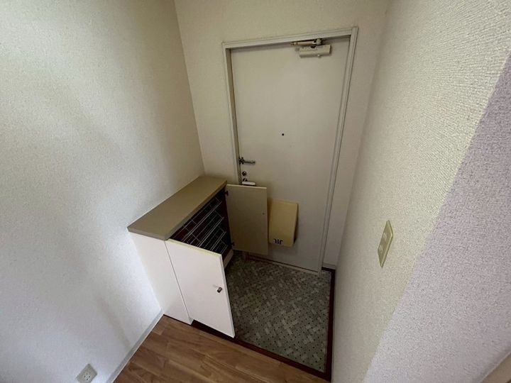 フレグランス鹿の子台南Ⅰの玄関