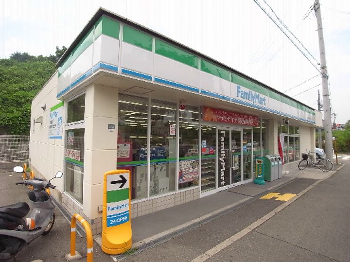 フレグランス鹿の子台南Ⅰの周辺
