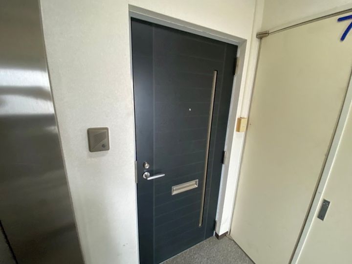 RIHO深江の玄関