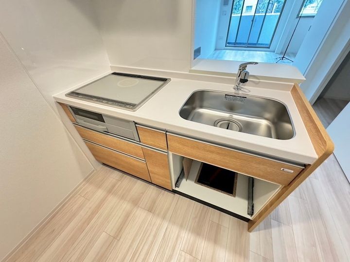 セレニテ神戸ミラクのキッチン